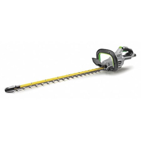 Cordless Battery-Powered Hedge Trimmer, Double-Sided 24 in L Blade, 56V Electric, 56 V