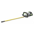 Cordless Battery-Powered Hedge Trimmer Kit, Double-Sided 24 in L Blade, 56V Electric, 56 V