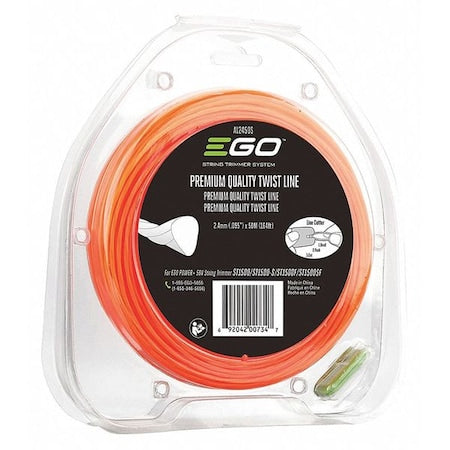 String Trimmer Line, 164-1/16 ft.