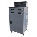 Mobile Shop Desk, 23" W x 51" H x 20" D