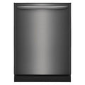 Built In Dishwasher, 24-23/64" W, 120VAC