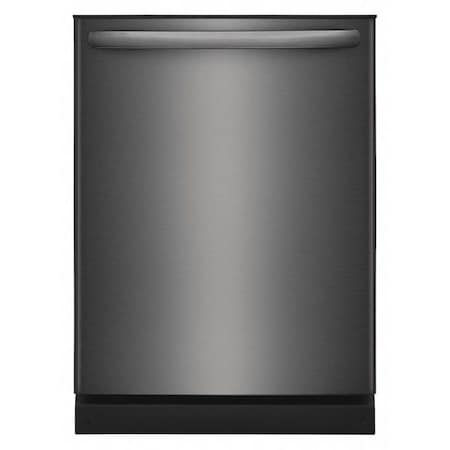 Built In Dishwasher, 24-23/64" W, 120VAC
