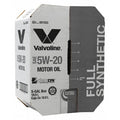 Motor Oil, 5 gal. Sz, 5W-20 SAE Grade, Box