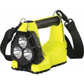Industrial Lantern, 7.43" L, Yellow Body