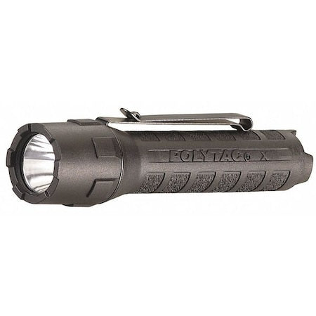 PolyTac X Flashlight, Black 600 lm