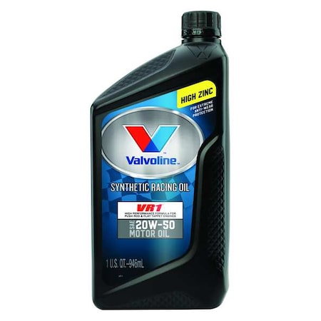 Motor Oil, 1 qt. Size, 20W-50 SAE Grade