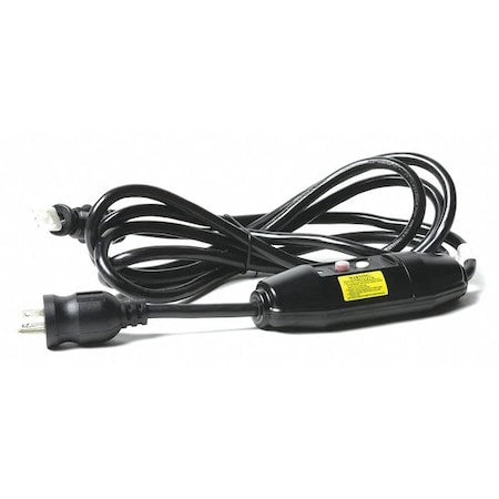 Power Cord, 12" L x 1" W x 1" H Size