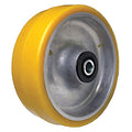 Caster Wheel, 1500 lb. Load, Green Wheel
