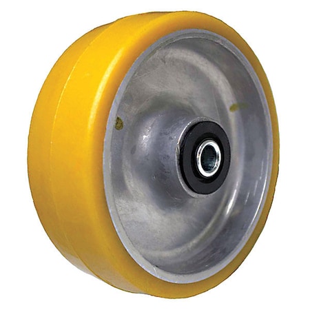 Caster Wheel, 1500 lb. Load, Green Wheel