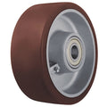 Caster Wheel, 1760 lb. Load, Brown Wheel