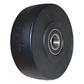 Caster Wheel, 3000 lb. Load, Black Wheel