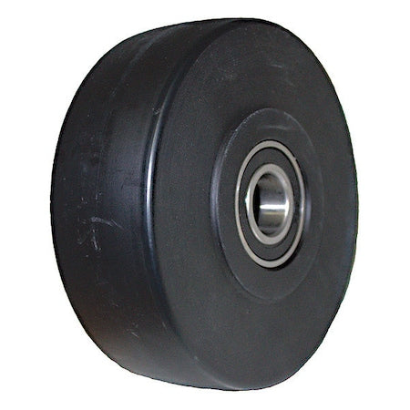 Caster Wheel, 3000 lb. Load, Black Wheel