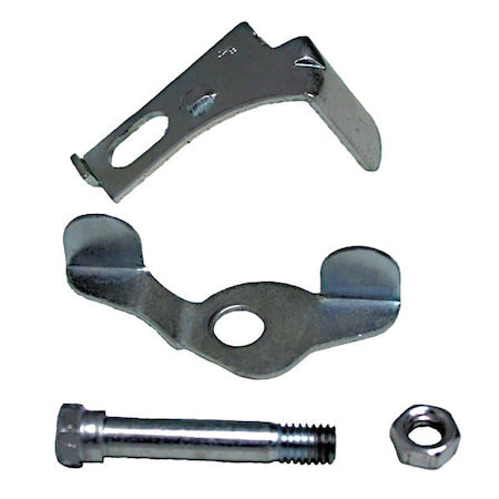 Caster Brake Kit, Steel, 3" Wheel Dia.