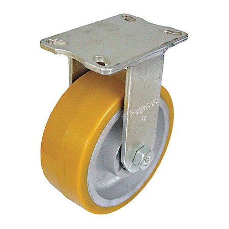 Plate Caster, 2000 lb. Ld Rating, Ball