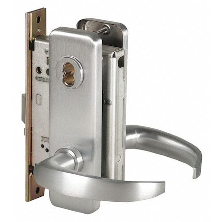 Door Lever Lockset, Mechanical, Classroom