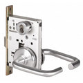 Door Lever Lockset, Mechanical, Dormitory