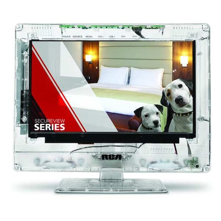 Standard HDTV, LED Display, 13" Screen
