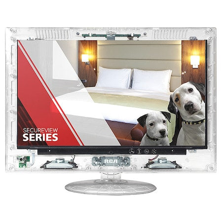 Standard HDTV, LED Display, 15" Screen