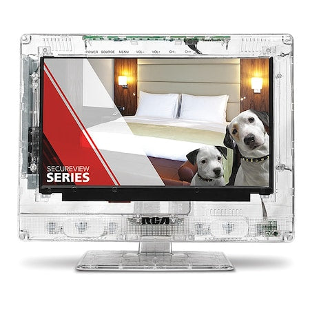 Standard HDTV, LED Display, 13" Screen