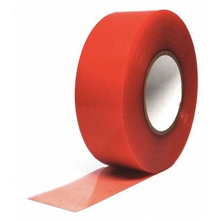 Double-Sided Foam Tape, 2 in W, 36 yd L, 1/32 in, Polyester Foam, Double-Sided