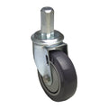 Stem Caster, 300 lb. Load Rating, Swivel