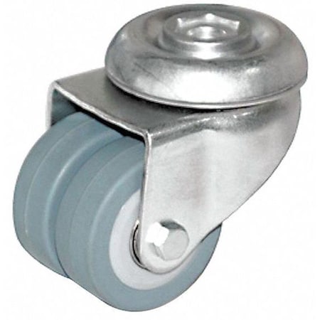 Bolt Hole Caster, 175 lb. Load Rating