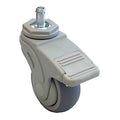 Stem Caster, 165 lb. Load Rating, Swivel