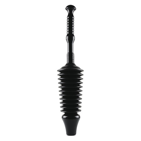 Accordion Flange Plunger, 11 1/4 in HandL