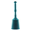 Surface Drain Plunger, Rubber, 6" Cup dia.