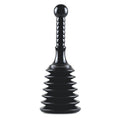 Surface Sink Plunger, Rubber, 5" Cup dia.