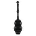 Heavy Duty Plunger, Rubber, 4" Cup dia.