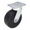 Plate Caster, 1750 lb. Ld Rating, Ball