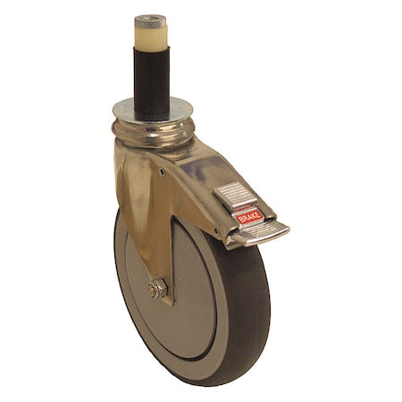 Stem Caster, 190 lb. Ld, 13/16" Stem Dia.