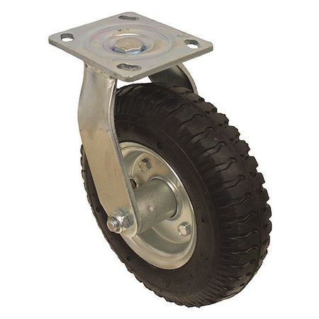 Pneumatic Caster, 350 lb. Load, Swivel