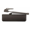 Manual, Hydraulic, Stanley QDC 100, Door Closer, Extra Heavy Duty Interior and Exterior, Brown
