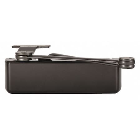 Manual, Hydraulic, Stanley QDC 100, Door Closer, Extra Heavy Duty Interior and Exterior, Bronze