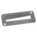 Key Gauge,Brass/Bronze/Steel Material