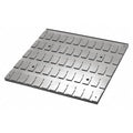 Key Plate,Brass/Bronze/Steel Material