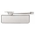 Manual, Hydraulic, Stanley QDC 100, Door Closer, Extra Heavy Duty Interior and Exterior, Gray