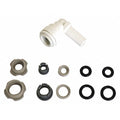 Water Filter Head, 3/8 in, 1 1/2 in L