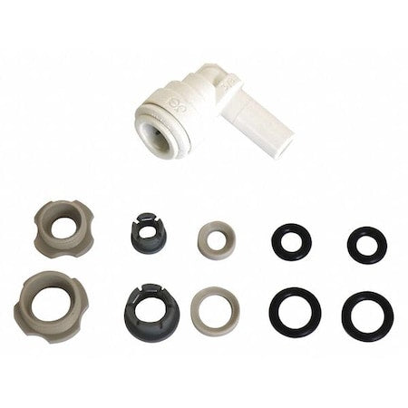 Water Filter Head, 3/8 in, 1 1/2 in L