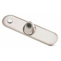 Sensor Bathroom Sensor Faucet, 8" Mount, Chrome 3 Hole