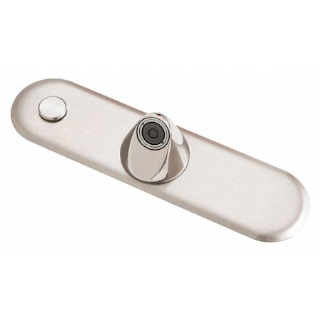 Sensor Bathroom Sensor Faucet, 8" Mount, Chrome 3 Hole