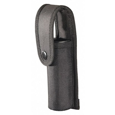 Holster, Black, Use w/Flashlight, 5-3/4" L