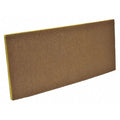 Scrubbing Pad, Yellow, Size 14" x 28", PK5