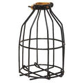 Wire Guard, 5in, Black, Steel