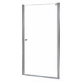 Shower Door,Aluminum,30-1/2"" x 72"" Sz