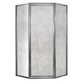 Shower Door,18-1/2"" x 24"" x 18-1/2"" Sz