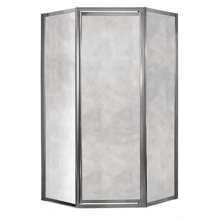 Shower Door,18-1/2"" x 24"" x 18-1/2"" Sz