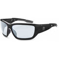 BALDR, Safety Glasses, Anti-Fog, Indoor/Outdoor Lens, Black Frame, Full-Frame